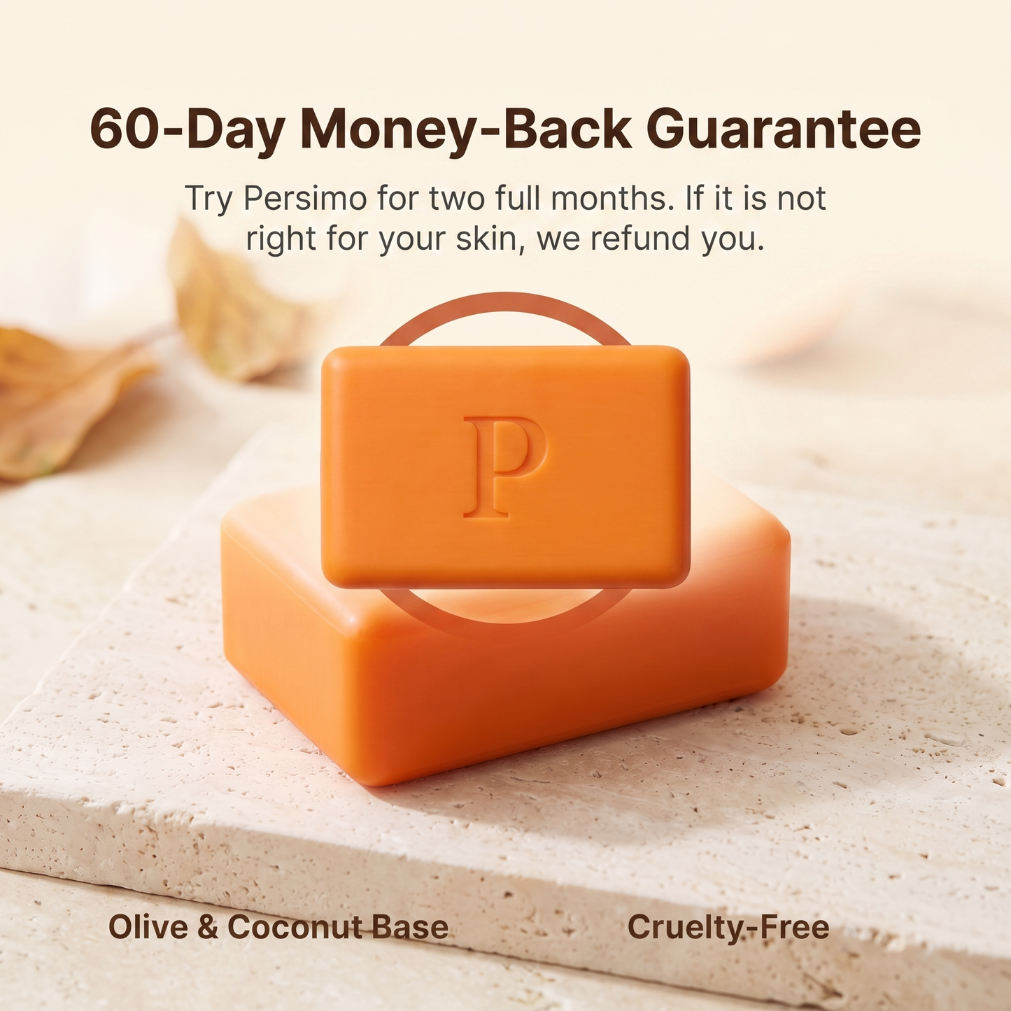Persimmon Odor-Neutralizing Bar