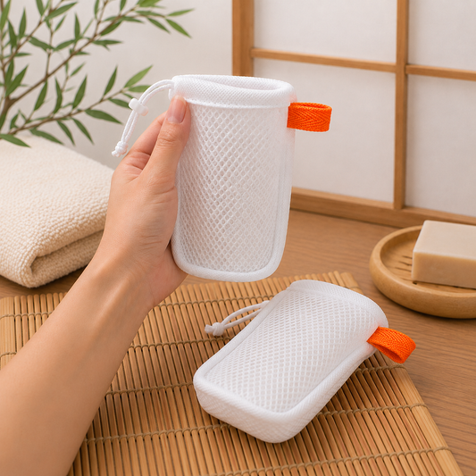 Exfoliating Soap Bag