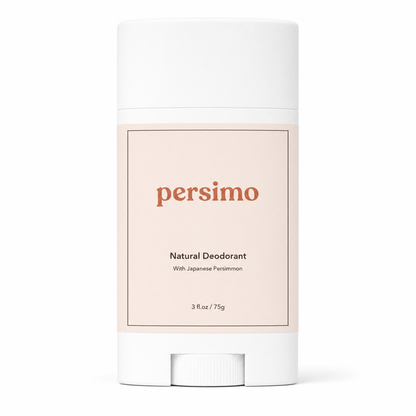 persimo Natural Deodorant 75g stick, front