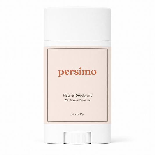 persimo Natural Deodorant 75g stick, front